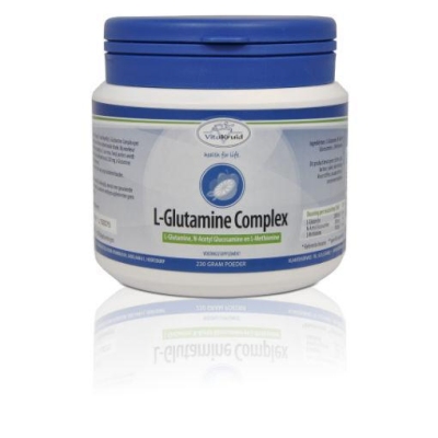Vitakruid l-glutamine complex poeder 230g  drogist