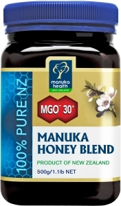 Foto van Manuka manuka honing mgo 30+ 500g via drogist