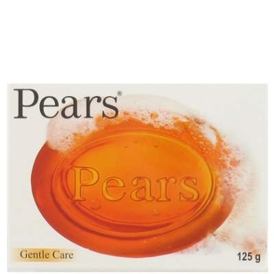 Foto van Pears zeep transparant 125 gram via drogist