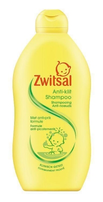 Foto van Zwitsal shampoo anti klit 500ml via drogist