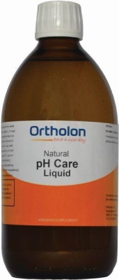 Ortholon ph care liquid 500ml  drogist