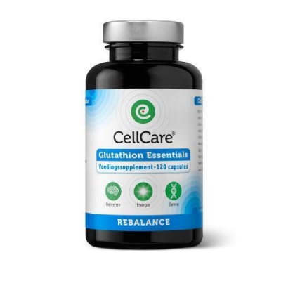 Foto van Cellcare glutathion essentials 120vca via drogist