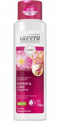 Foto van Lavera shampoo repair & care 250ml via drogist
