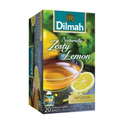 Dilmah zesty lemon 20st  drogist