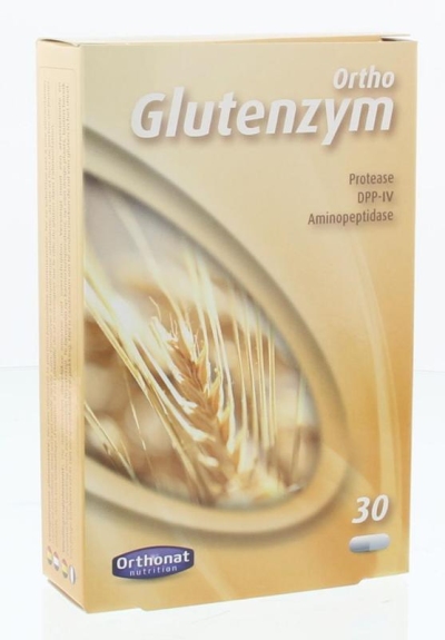 Orthonat ortho glutenzyme 30cap  drogist