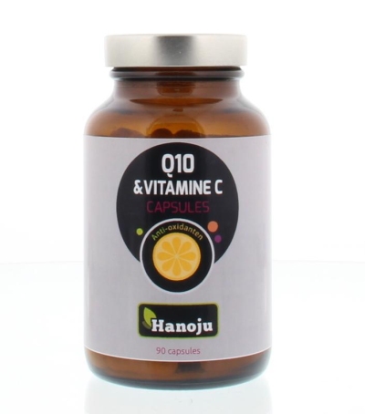 Hanoju co-enzym q10 250 mg vitamine c 250 mg 90ca  drogist