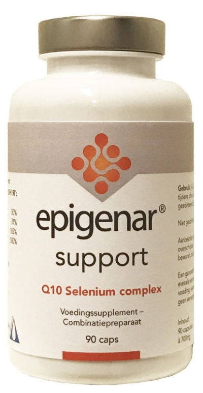 Epigenar support q10 selenium complex 90ca  drogist