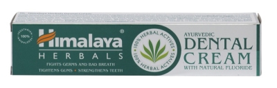 Foto van Himalaya tandpasta herbals dental cream 100g via drogist