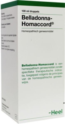 Foto van Heel belladonna-homaccord 100ml via drogist