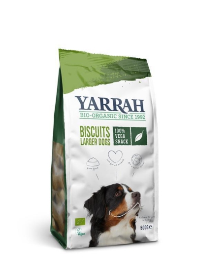Yarrah hondenkoekjes vegetarisch 500g  drogist