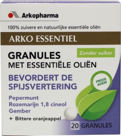 Arkopharma granules voor de spijsvertering 20gr  drogist