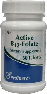 Foto van Vital cell life vitamine b12 folaat actief 60tab via drogist