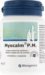 Metagenics myocalm pm 60tab  drogist