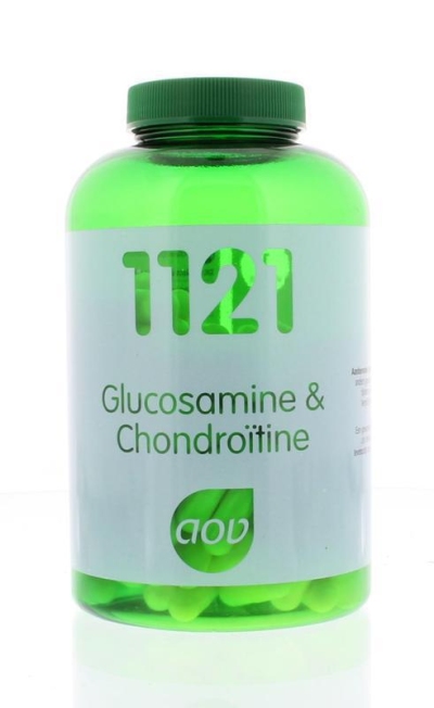 Aov 1121 glucosamine/chondroitine 180cap  drogist