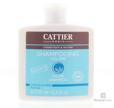 Foto van Cattier shampoo volume 250ml via drogist