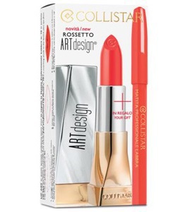 Foto van Collistar art design lipstick 12 + lip pencil 19 via drogist