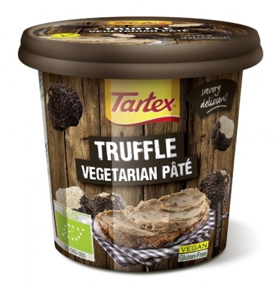 Foto van Tartex vegetarische pate truffel 125g via drogist