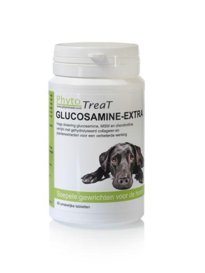 Phytotreat glucosamine-extra hond 60tab  drogist