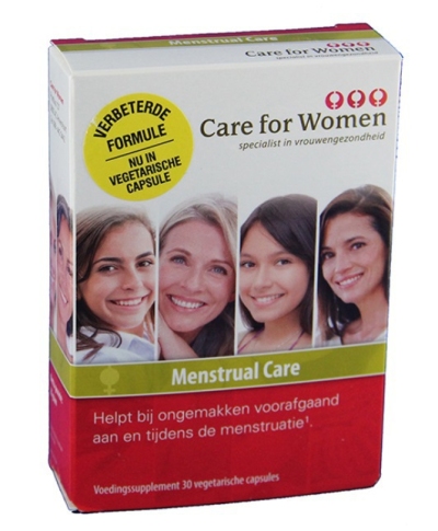 Foto van Care for women care for women care 30tab via drogist