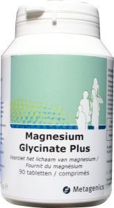 Foto van Metagenics magnesium glycinate plus 90tab via drogist