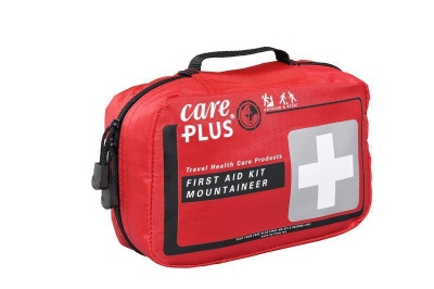 Foto van Care plus first aid kit mountain 1st via drogist