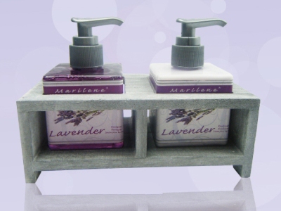 Foto van Marilene lavender 2 stuks vierkant set via drogist