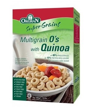 Orgran quinoa ontbijt meergrn 300gr  drogist
