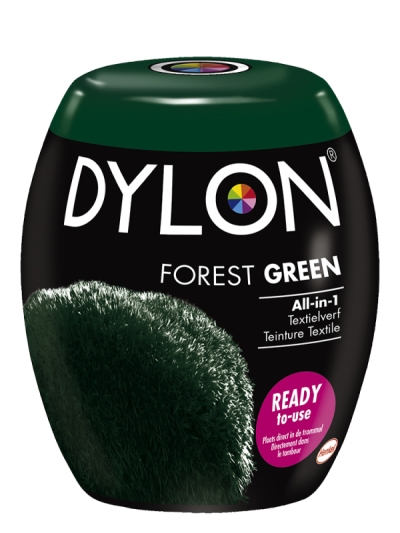 Foto van Dylon pods forest green 350g via drogist