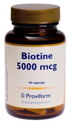 Proviform biotine 5mg 60vc  drogist