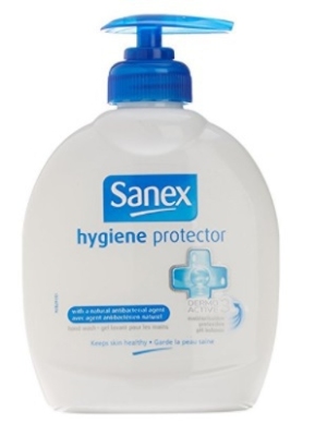 Sanex hygiene protector handzeep 300ml  drogist
