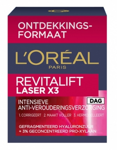 L'oréal paris dagcrème revital laser 15ml  drogist