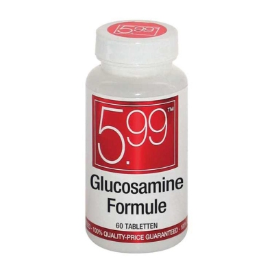 5.99 glucosamine formule 60tab  drogist