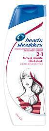 Head & shoulders 2 in 1 thick strong 270ml  drogist
