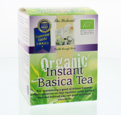 Herborist basica instant tea organic 100g  drogist