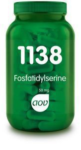 Foto van Aov 1138 fosfatidylserine 50 mg 60cap via drogist