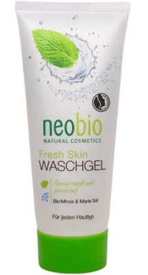 Neobio wasgel gezicht 200 ml  drogist