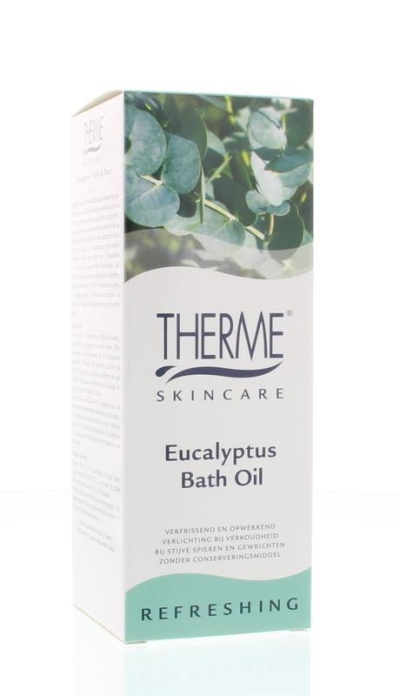 Therme badolie eucalyptus 100ml  drogist