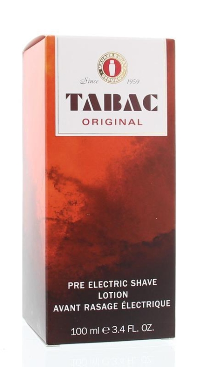 Tabac original preshave lotion splash 100ml  drogist