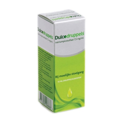 Dulcolax dulcodruppels 7 mg/ml 15ml  drogist