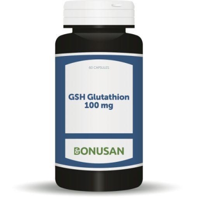 Bonusan gsh glutathion 100 60cap  drogist