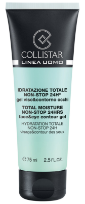 Collistar dagcreme total moisture non-stop 24h face & eye gel 75ml  drogist