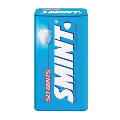 Smint xl mints sweet mint tin 50st  drogist