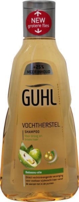Foto van Guhl shampoo vochtherstel 250ml via drogist
