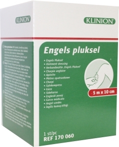 Klinion engels pluksel 5m x 10cm ex  drogist