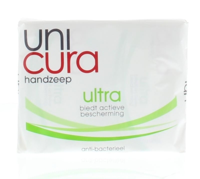 Foto van Unicura zeep ultra 2x90g via drogist