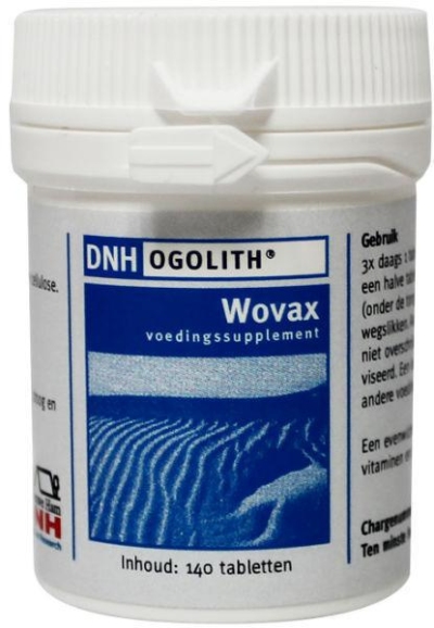 Foto van Dnh research wovax ogolith 140 tabletten via drogist