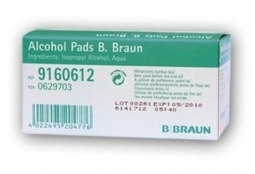 B. braun alcohol depper sachet 9160612 100st  drogist