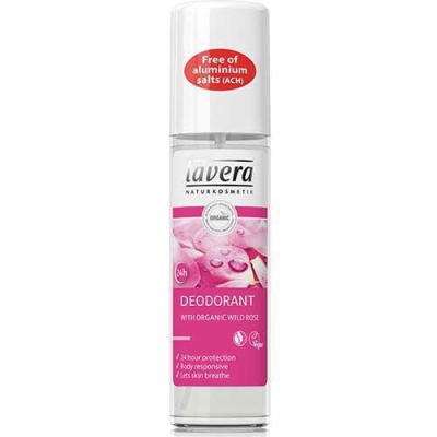 Lavera deodorant spray wild rose 75ml  drogist