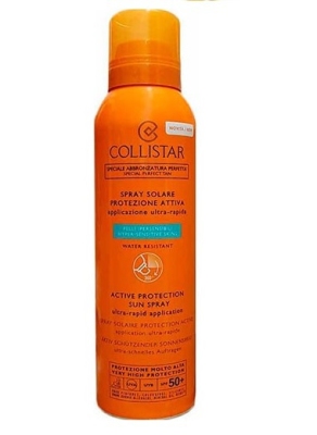 Collistar sun active protection spray spf50+ 150ml  drogist