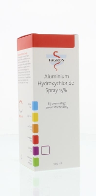 Foto van Fagron aluminium hydrochloride 15% spray 100ml via drogist